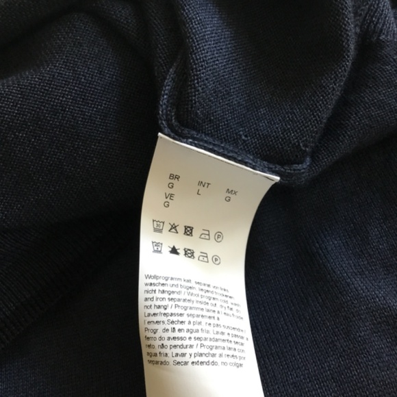 NEW Hugo Boss Men’s Kapuko Regular Fit Virgin Wool  Sweater - Picture 12 of 14